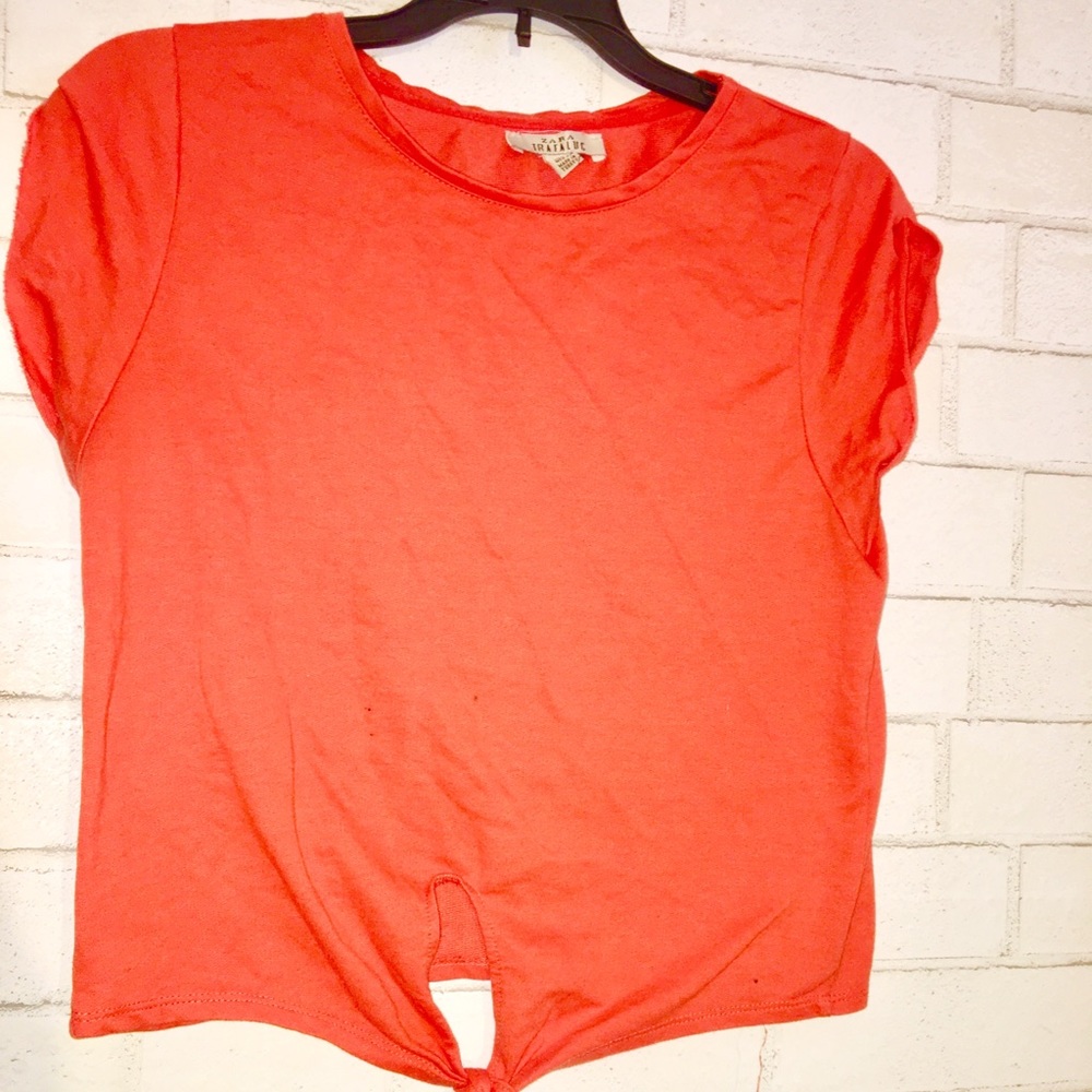 Zara crop top